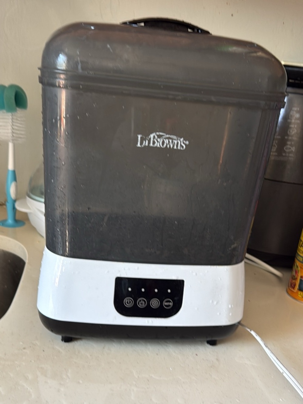 Baby bottle sterilizer and dryer